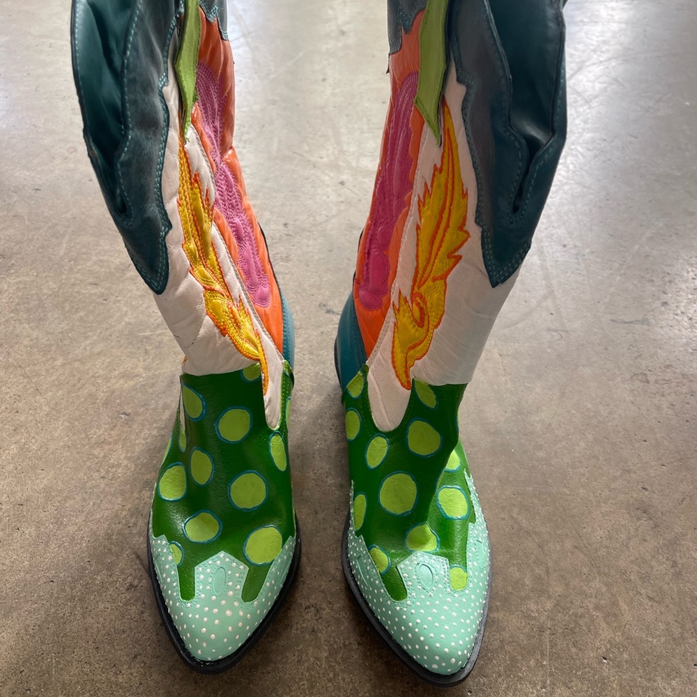 ZigZag Dirty Martini Cowboy Boots
